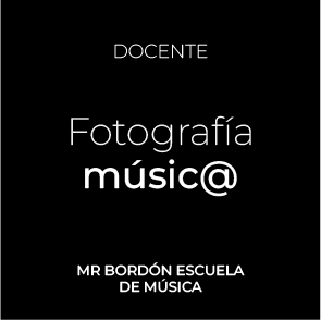 Fotografía del docente