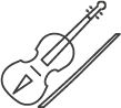 violin